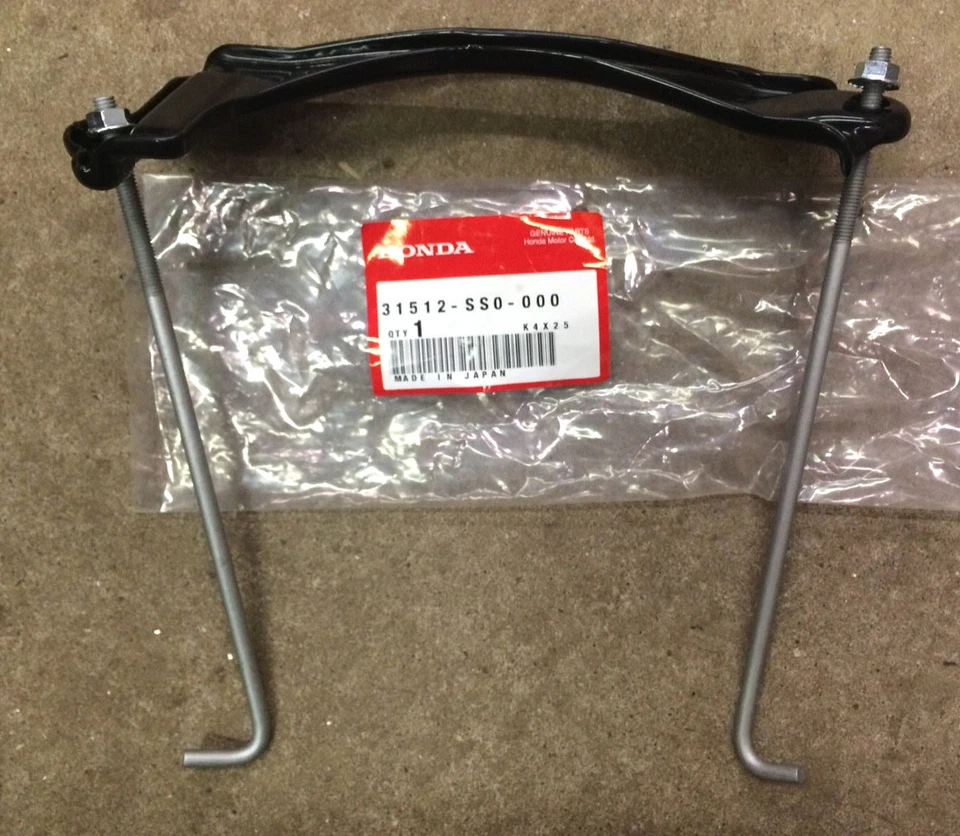 Kit de retención de batería de 4 cilindros genuino OEM Honda Accord 94-02 placa de acoplamiento Prelude SS0 Foto 1 de 3