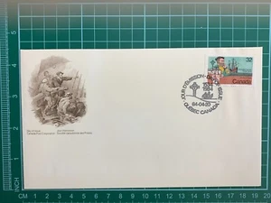Canada Post Day of Issue 1984 Envelope Quebec Jacques Cartier 32c - Picture 1 of 7
