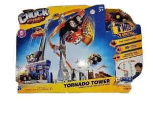 NEW HASBRO TONKA CHUCK & FRIENDS TORNADO TOWER TWIST TRAX - Picture 1 of 7