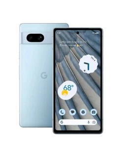 0840244702144 Google Pixel 7A 5G 8/128GB Blue Google - Afbeelding 1 van 6