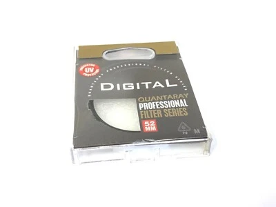 Mint Quantaray Pro-Digital (241668276) 52 mm UV protective Filter - Image 1 of 3