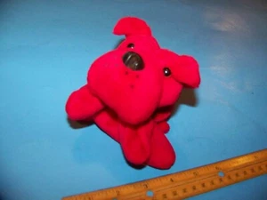 The 24K Company Beanie / Plush "Beanie Boppers" 1997  Beauregard "Red Dog"  - Picture 1 of 3