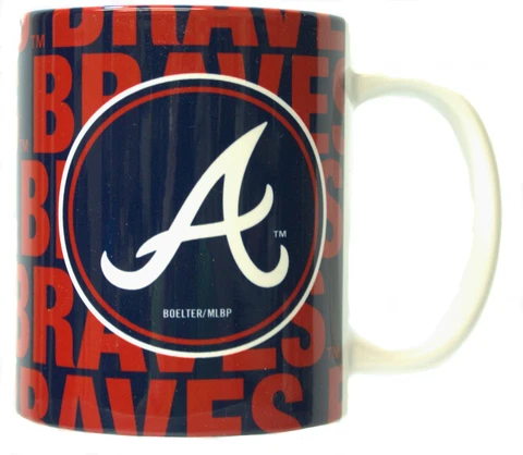 MLB 11oz Bold Ceramic Mug Cover