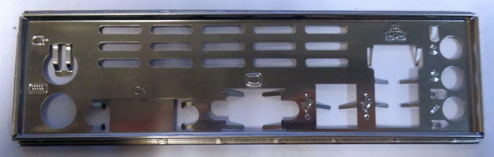 Biostar H81A Ver.6.1 - Blende - Slotblech - IO Shield   #308221 - Bild 1 von 1