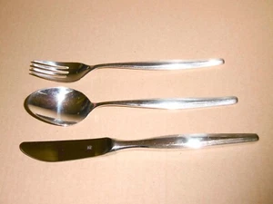 WMF 90er Silberauflage /# Hannover 3-teiliges Menübesteck-Set - richtig gut - an - Bild 1 von 1