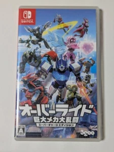 Override Giant Mecha Super Charge Edition Nintendo Switch 3goo con estuche Japón - Imagen 1 de 3