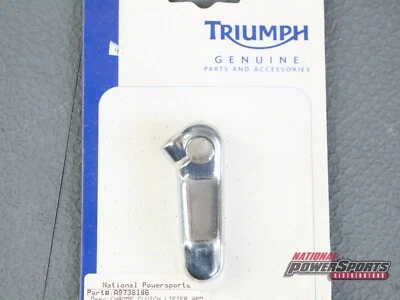 2009 - 2017 GENUINE TRIUMPH THUNDERBIRD 1600 & 1700 CLUTCH LIFTER ARM - NEW - Image 1 of 2