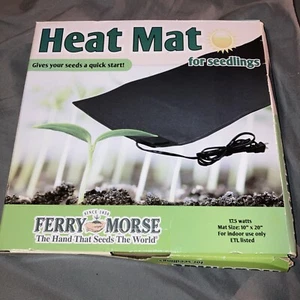 Ferry Morse Seed Starting Heat Mat 10"x20" Brand New In Original Packaging! - Picture 1 of 13