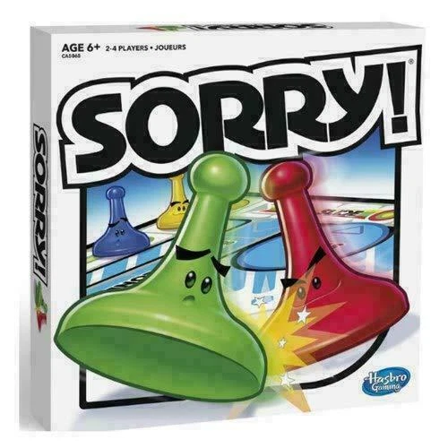 Hasbro Sorry! 2013 Edition Board Game