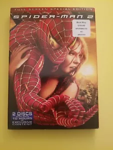 NEW - Spider-Man 2 (DVD, 2004) Tobie Maguire - Marvel - Free ShipN! - Picture 1 of 1