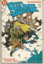 Doc Savage #3 : Winter 1988 : DC Comics