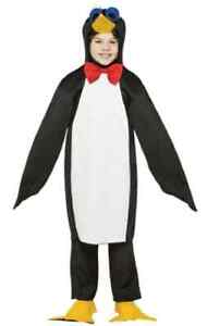 Penguin Winter Bird Animal Lightweight Fancy Dress Up Halloween Child Costume