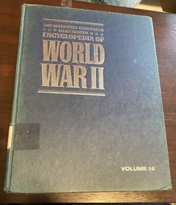 The Marshall Cavendish Illustrated Encyclopedia of World War II, Volume 16 Book - Picture 1 of 12