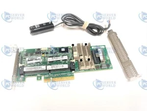 698529-B21 HP SMART ARRAY P430 2GB FBWC 12GBPS SAS RAID CONTROLLER BRACKETS - Picture 1 of 3