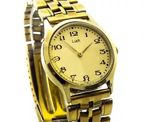 Luch Sowjetische Mechanische Herren Armbanduhren Klassisch Vintage UdSSR Watch - Bild 1 von 5