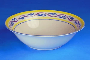 9" Round Vegetable Serving Bowl MINT! Paradise by American Atelier, #5024 - Picture 1 of 4