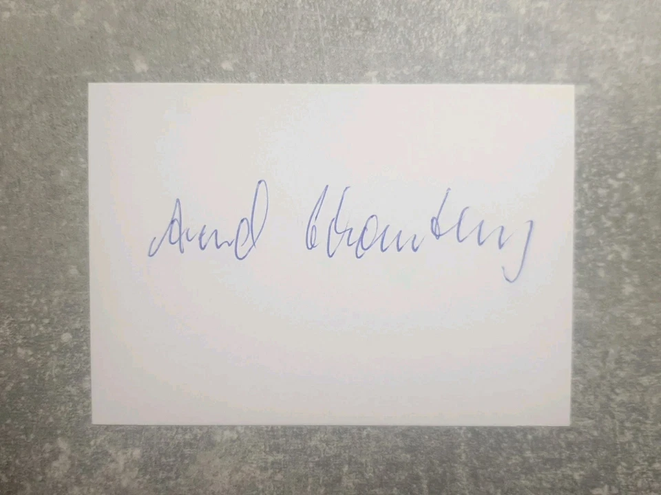 KK m.Orig.AG Arnd Schomburg GER Triathlon 2.EM 98/99 - Team Kurz Rarität! - Bild 1 von 1