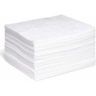 Spilltech Wp-M Absorbent Pad, 15 In W X 18 In L, Absorbs 20 Gal. Per Pkg, Oil,