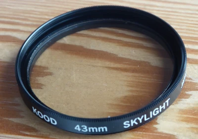 High Quality Kood 43mm Skylight Glass Filter Made in Japan Protection Filter - Image 1 of 4