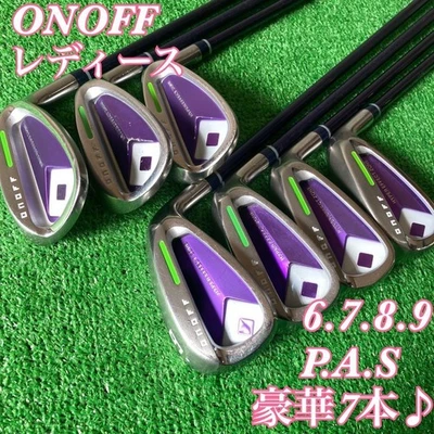 Damas Onoff 2016 Modelo Lp-416I L 6-Sw Lujo 7 Piezas Foto 1 de 4