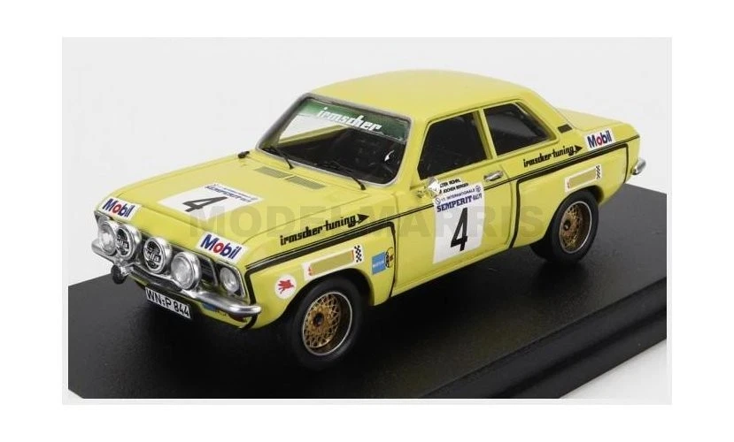 TROFEU TRFDSN104 OPEL - ASCONA (night version) N 4 2nd RALLY SEMPERIT 1973 W.ROH