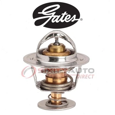 Gates Coolant Thermostat for 1995-1998 Nissan 200SX 1.6L L4 - Antifreeze la - Image 1 of 4