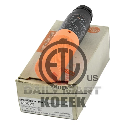 New In Box IFM KI5023 Capacitive Sensor - Image 1 of 2