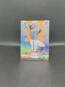 2025 Bowman Mojo Mega Futures Luisangel Acuna Bowman New York Mets SP BMF-9 - Picture 1 of 2