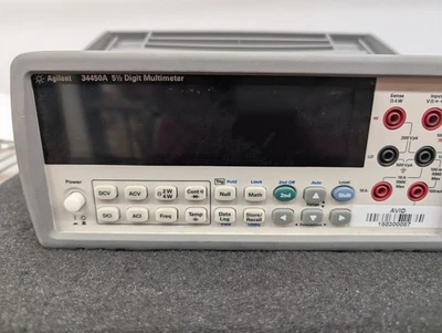 Used, Agilent, 34450A, 5 AND 1/2 DIGITAL MULTIMETER - Sold As Is - Image 1 of 4