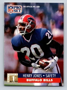 1991 Pro Set Henry Jones #755 Buffalo Bills - Picture 1 of 2