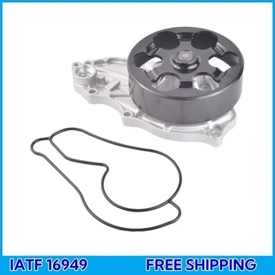 Water Pumps For 2006-2011 Honda Civic 08-09 Acura CSX Type-S Sedan 4-Door AW9495 Foto 1 de 4