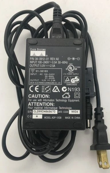 Adapter, p/n: 34-0912-01 rev:a0, code: 9934, cc:a, adp-12gb - Image 1 of 1