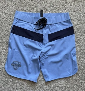 alphalete Activewear Titan Competition Boardshorts Carolina blau Herren Größe 32 - Bild 1 von 9