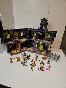 Scooby-Doo Mystery Mansion Haunted House w/ Figures Hanna Barbera Playset Used - Picture 1 of 13