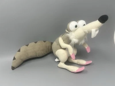 Vintage Nanco Scrat Ice Age 2 The Meltdown Plush Stuffed Animal Toy, 2006 - Image 1 of 4