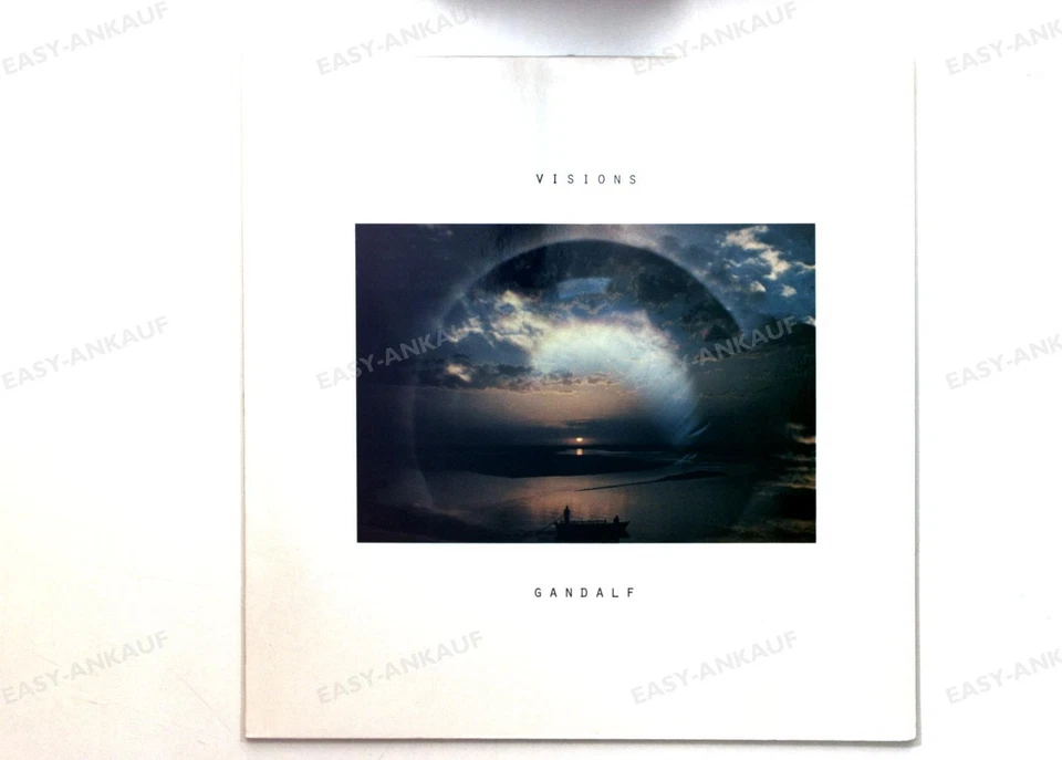 Gandalf - Visions Europe LP + Innerbag '* - Image 1 of 1