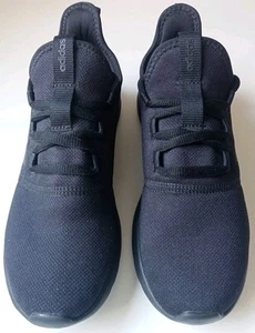Adidas Primegreen Trainers Black UK7 Lace Up Good Condition - Foto 1 di 10