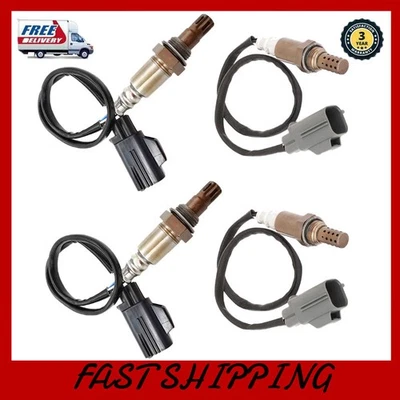 Set of 4 O2 Oxygen Sensor Upstream+Downstream For Jaguar XK 5.0L V8 2010-2015 US - Image 1 of 4