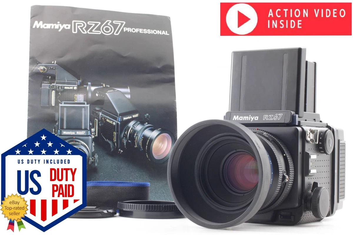 【C7069】マミヤ RZ67 PROFESSIONAL II 元箱付セット売り マミヤ RZ67 PRO (II)｜買取価格は店舗により大きな差が | イシイカメラ