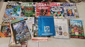 Retro Gamer Magazine Bundle Job Lot Collection 21 Issues Some Brand New Sealed ! - Picture 1 of 10