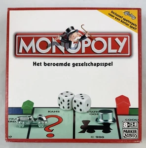 Monopoly Niederländisch Spiel Brettspiel Gesellschaftsspiel Parker Hasbro 2006 - Bild 1 von 11