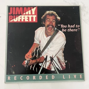 JIMMY BUFFETT You Had To Be There 1978 Doppel Vinyl Album. 2 Schallplatten. Live! Live - Bild 1 von 4