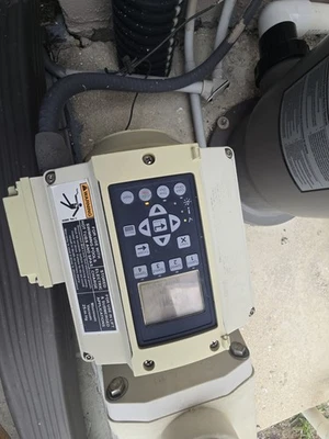 Pentair 350721 IntelliFlo Drive. Pre Owned - Image 1 of 4