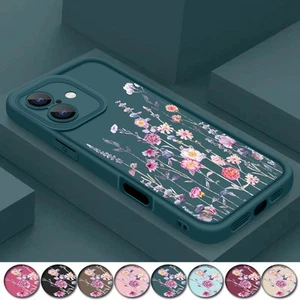 Phone Case For iPhone 16 15 14 13 12 11 Pro Max 16E 8 Shockproof Silicone Cover - Picture 1 of 24