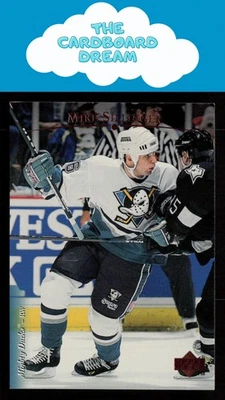 Mike Sillinger 1995-96 Upper Deck #72 Anaheim Mighty Ducks Hockey Card - Image 1 of 2