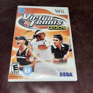 Virtua Tennis 2009 (Nintendo Wii, 2009) - Foto 1 di 4