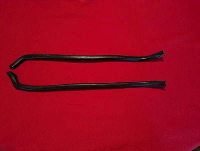 1968 - 69 Chevrolet Camaro Pontiac Firebird black colored door jam windlace GM - Image 1 of 4