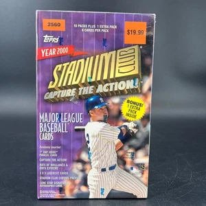 2000 Topps Stadium Club Baseball MLB Sealed Hobby Box Trading Cards Vintage - Picture 1 of 6