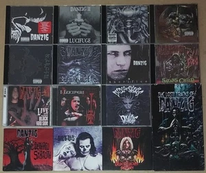 Danzig CD Lot ~ Blackacidevil, Live On The Black Hand Side, Danzig Lost Tracks! - Picture 1 of 16
