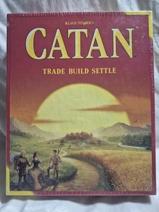CATAN: Trade Build Settle Explore The Island of Catan & Let The Adventure Begin - Picture 1 of 3